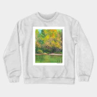 Trail by the River Crewneck Sweatshirt